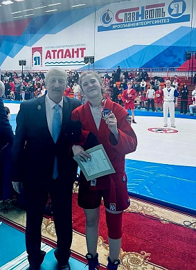 Кинешемская самбистка стала лучшей на Кубке Губернатора Ярославской области